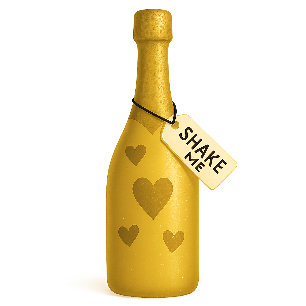 Gold Bottle